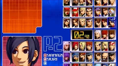 The King Of Fighters 2002 Magic Plus 2 | Arcade Gameplay | WowGamerz