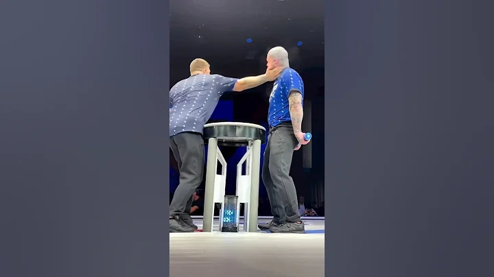 Vern “The Mechanic” Cathey was not messing around with this KO 👀