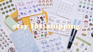 etsy 101: how shipping on Etsy works