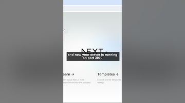 How To Start Your Development Server In NextJS | NextJS Tutorial for Beginners #nextjs #nextjs14