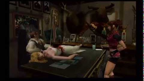 Resident Evil 2 (Gamecube) Leon