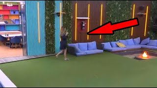 GERALDINE DUERME EN EL JARDIN DESPUES DE QUE LA CORREN DE AGUA! LA CASA DE LOS FAMOSOS 4 EN VIVO