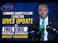 SIU Leonard Gaoretelelwe Lekgetho Gives Update on Free State Provincial Government Bursary Programme