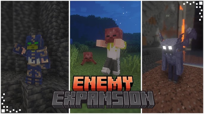 Minecraft Mod Adds Incredible Biome-Specific Designs for Endermen