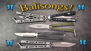 Balisong Knives:  The Ultimate "Flipper" Blades with No-Fail Lock up!