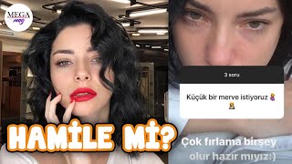 Kısa Süre Önce Evlenen Merve Boluğur Hamile Mi? Hadise O Iddialara Ateş Püskürdü
