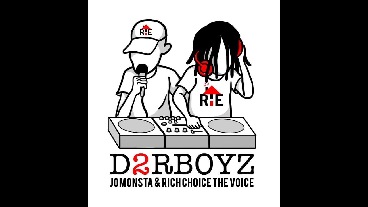 D2RBOYZ JOMONSTA AND RICHCHOICE THE VOICE..6-26-15..FRI