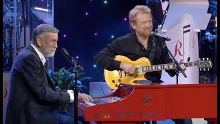 Video thumbnail of "Ray Stevens & Lee Roy Parnell - "Workin' Man Blues" & Interview (Live at the CabaRay)"