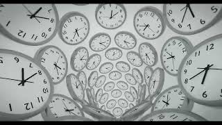 4K Time Tunnel: Clockwork 3D I Loop Screensaver