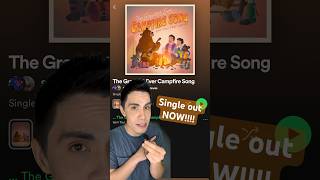 We’ve got new kids music!!! 🎶 🏕️ 🔥 🐻