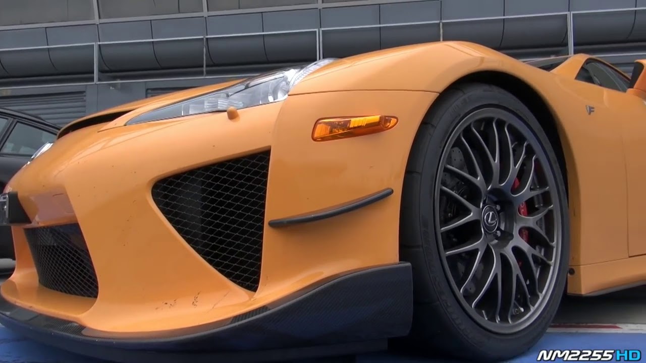 869 BEST of Lexus LFA V10 Engine Symphony YouTube