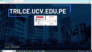 COMO USAR UCV TRILCE FACIL Y RAPIDO screenshot 1