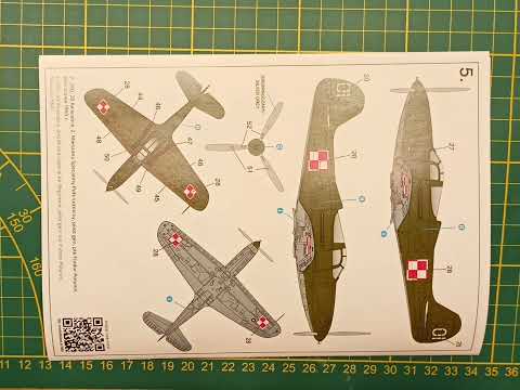 Video: Arma Hobby 70055 P-39Q Airacobra (1/72)