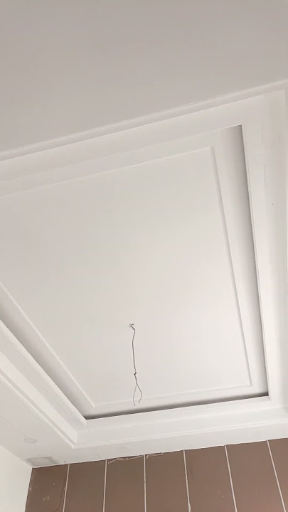 pop Gypsum ceiling design #work #home #interiordesign #construction #ytshorts #viralvideo #pop