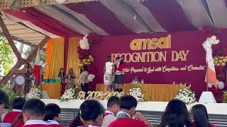 Amber's Recognition - Grade 9 IISHVARA AMSAI