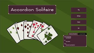 Accordion Solitaire Trailer screenshot 3