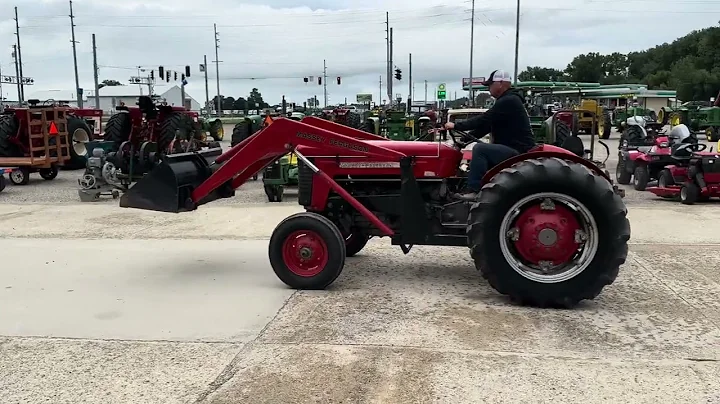2220 - MASSEY FERGUSON 65 (SN# SGW-710746)-TO SELL AUG 29, 2025-42nd ANNUAL LABOR DAY AUCTION