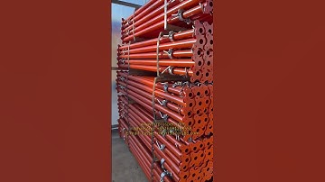 Heavy Duty Adjustable Galvanized Steel Prop for Scaffolding Shoring #factory