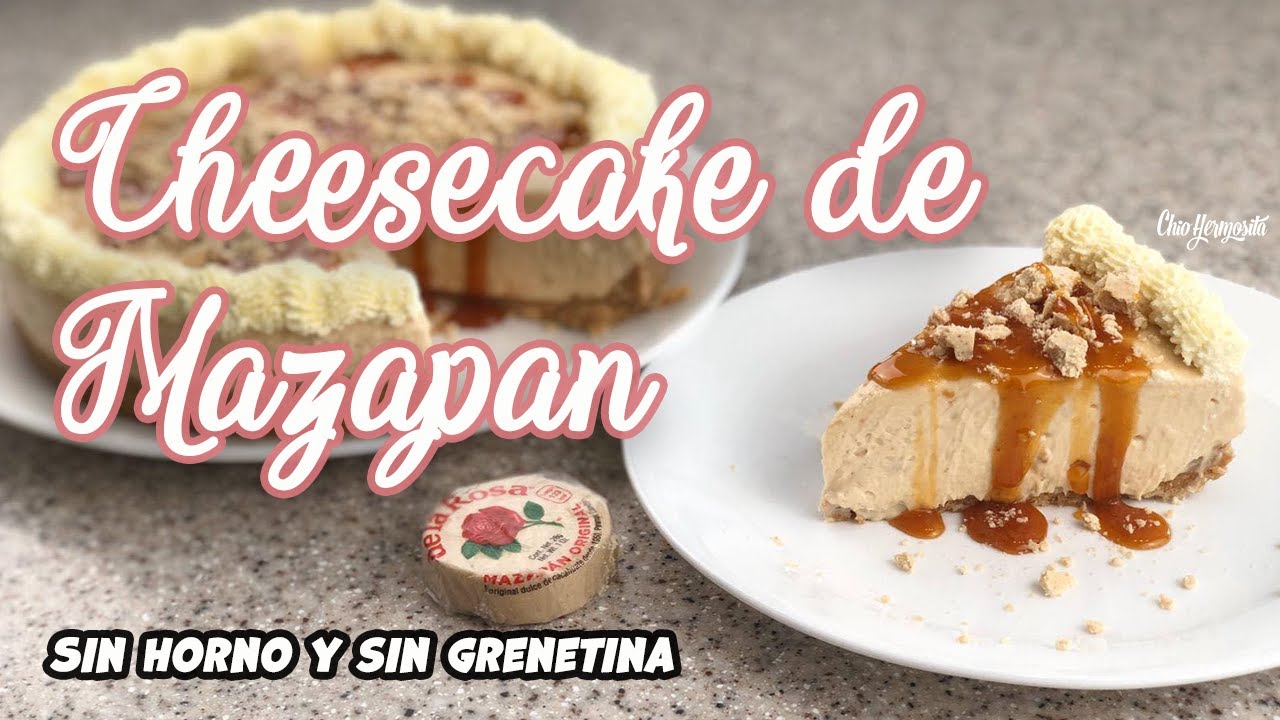 Cheese Cake de Mazapan | Sin Horno, sin estufa, y sin grenetina / Peanut  butter cheesecake - YouTube