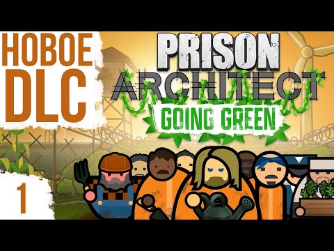 Видео: НОВОЕ DLC! ЭКО ТЮРЬМА | #1 Prison Architect Going Green