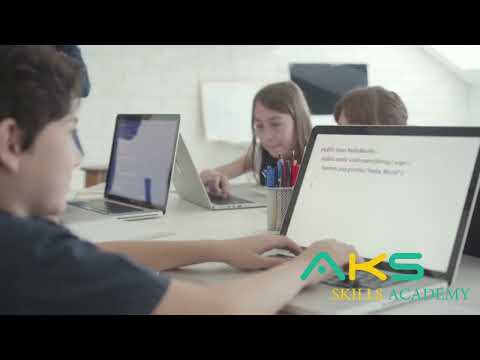 "Master Tech Skills with AKS Skills Academy | Code.org, Robotics, App Development & More!"