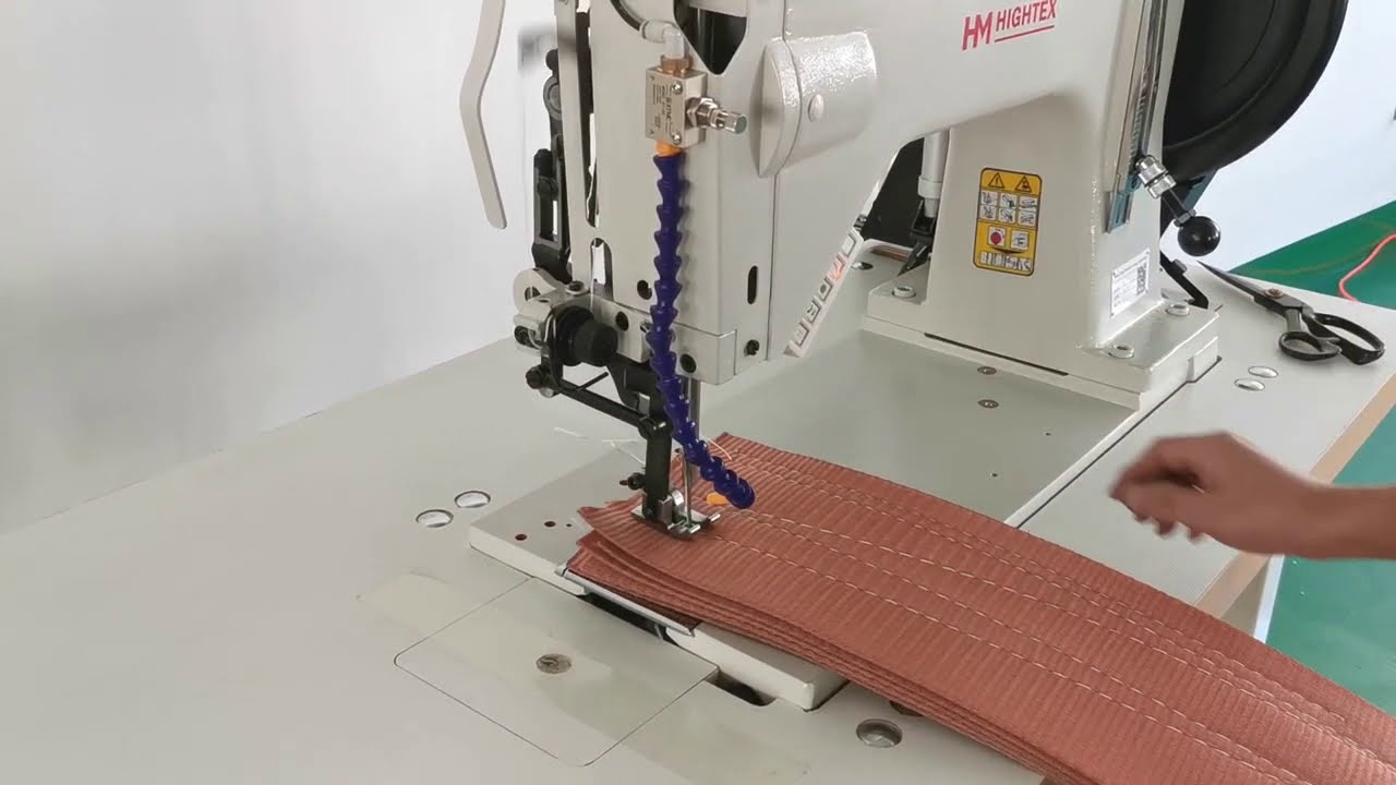 Extra heavy duty sewing machine for webbing stitching to Iran YouTube