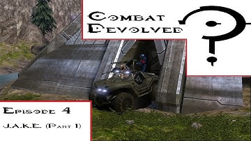 Combat Devolved Episode 4: J.A.K.E. (Part 1) (Halo 3 Machinima)