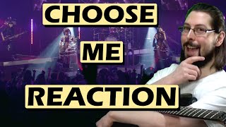 Guitar Tutor Reacts CHOOSE ME Band Maid Official Live Video