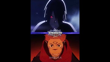 SASUKE VS SUKUNA | @xinfinite0 OC SUBMISSION | #XINFINITE0OPENCOLLAB