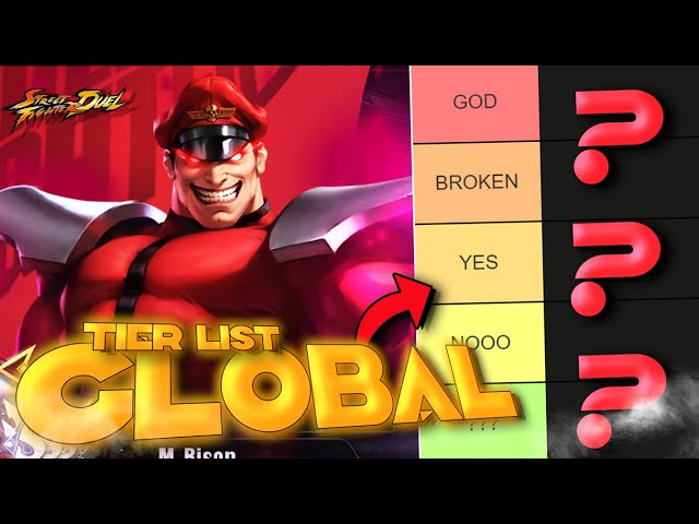 Street Fighter Duel Tier List - Best Fighters to Pick