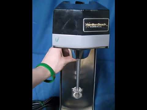 Hamilton Beach 3 Speed Commercial Milkshake Maker Mixer Model 936