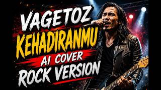 Vagetoz – Kehadiranmu (AI Cover Rock Version) | Powerful Indonesian Rock Cover 2026