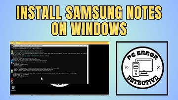 How To Install Samsung Notes On Windows 10 - Advanced Strategies