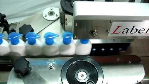 LabelOn™ Oval Bottle Aligner Spacer Module