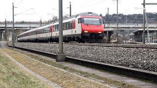 Highspeed Switzerland - Trains