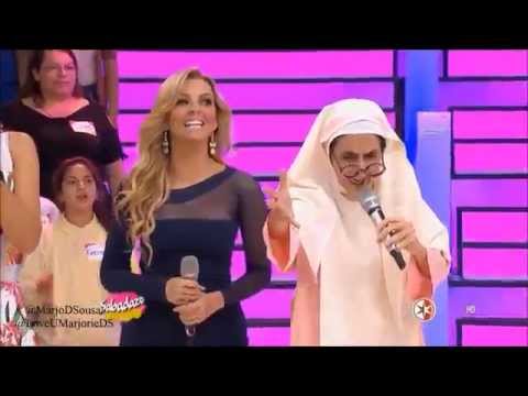 Video: Marjorie De Sousa Atgriežas Televīzijā