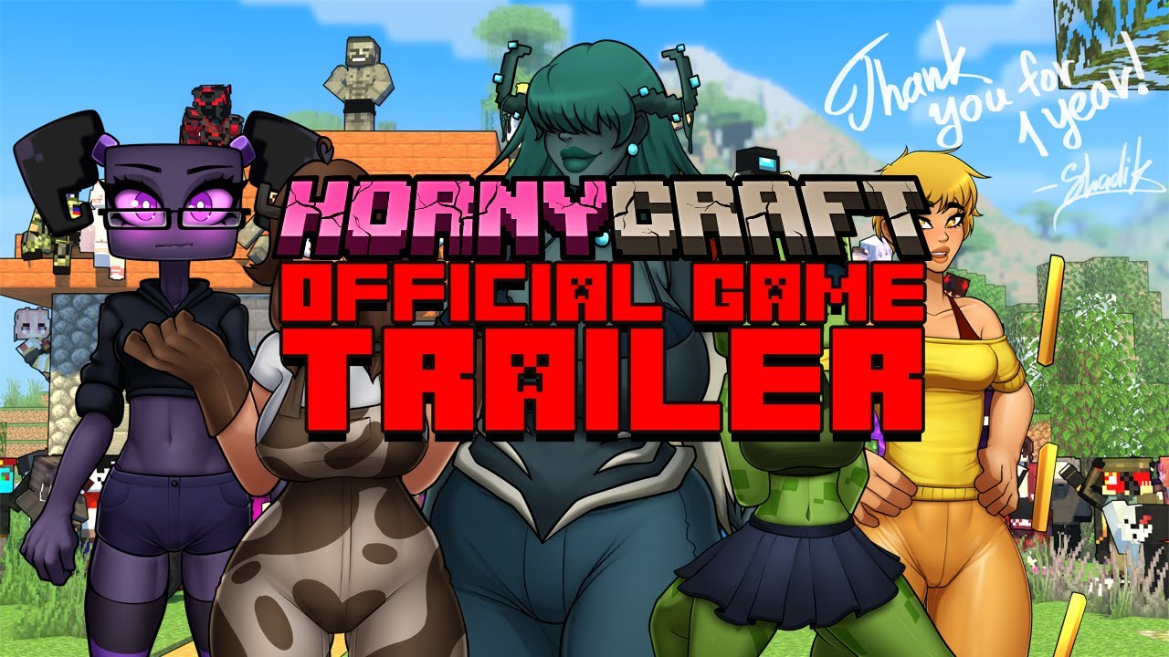 Minecraft hornycraft