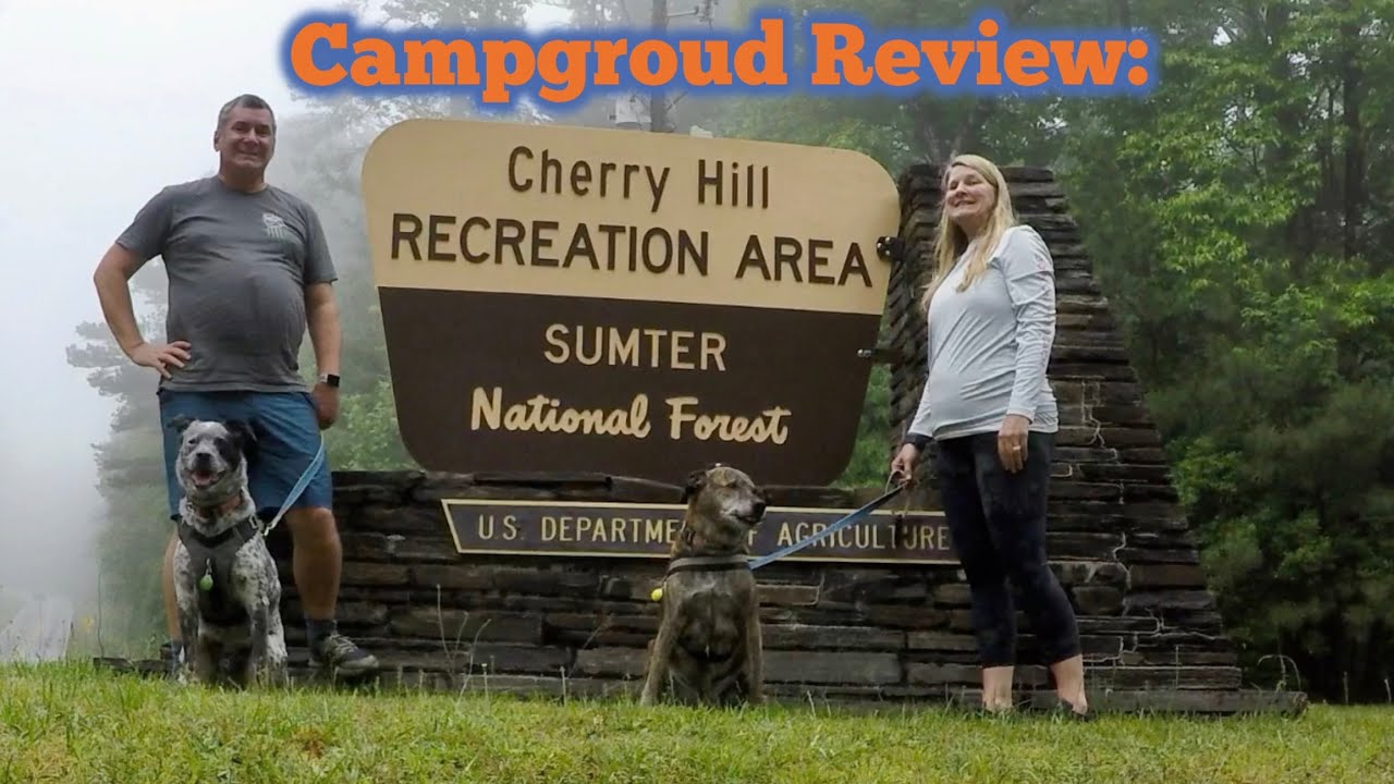 Campground Review Cherry Hill Recreation Area, SC YouTube