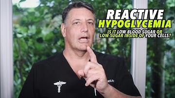 Ep:91 REACTIVE HYPOGLYCEMIA Is it low blood sugar or low sugar inside of your cells? - by R. Cywes