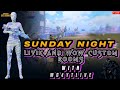 Sunday night WOW And Livik ROOMS PUBG MOBILE PAKISTAN #pubgmobile #pubglive #live #ucgiveway