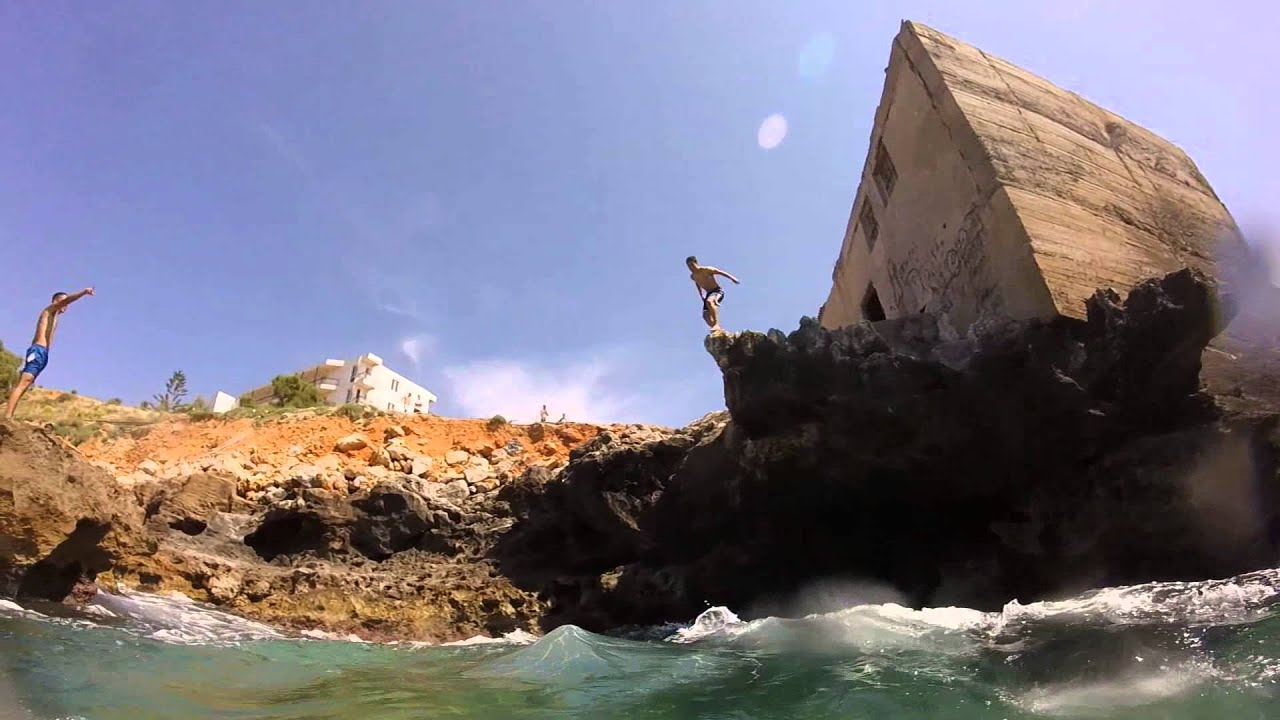 Kouloura Beach Playtime
