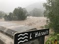 Meteo  le gard en vigilance rouge pluieinondation et crue