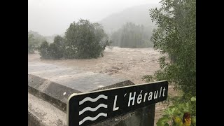 METEO : Le Gard en vigilance rouge pluie-inondation et crue