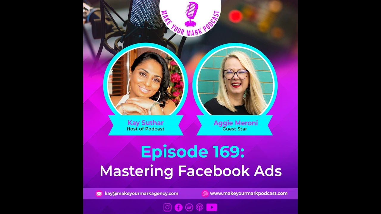 MYM 169 | From Corporate Survival to Entrepreneurial Thriving: Mastering Facebook Ads with Aggie ... MYM 169 | From Corporate Survival to Entrepreneurial Thriving: Mastering Facebook Ads with Aggie ...