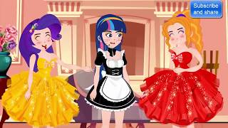 Equestria Girls Princess Animation Series - Twilight Sparkle Cutie Mark and Friends Collection 438