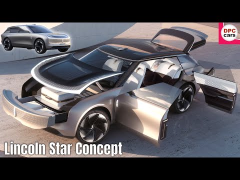 Lincoln Star Concept Electric SUV Revealed