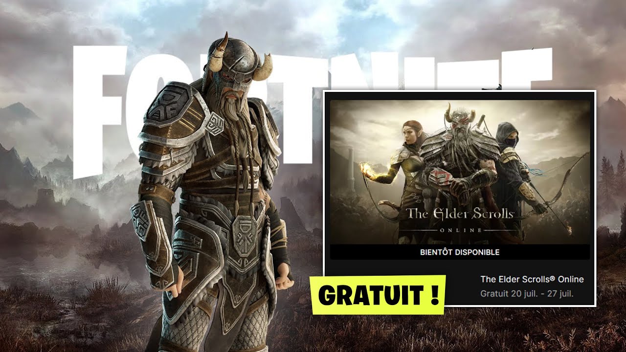 The Elder Scrolls Online ficará de graça na Epic Games! - TechBreak