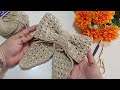 ¡Otra IDEA para tejer y Vender! 😍 En TENDENCIA crochet Fácil de hacer 🧶