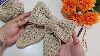 ¡Otra IDEA para tejer y Vender!  En TENDENCIA crochet Fácil de hacer