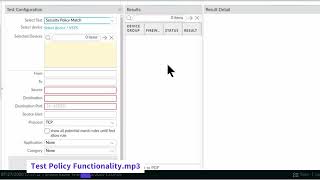 53 Test Policy Functionality